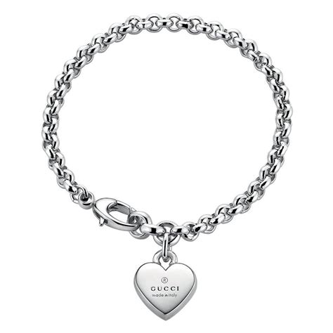 gucci boule heart bracelet|beaverbrooks gucci bracelet.